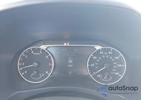 2022 Nissan Altima Sr Fwd из США, поврежденный, VIN 1N4BL4CVXNN385274